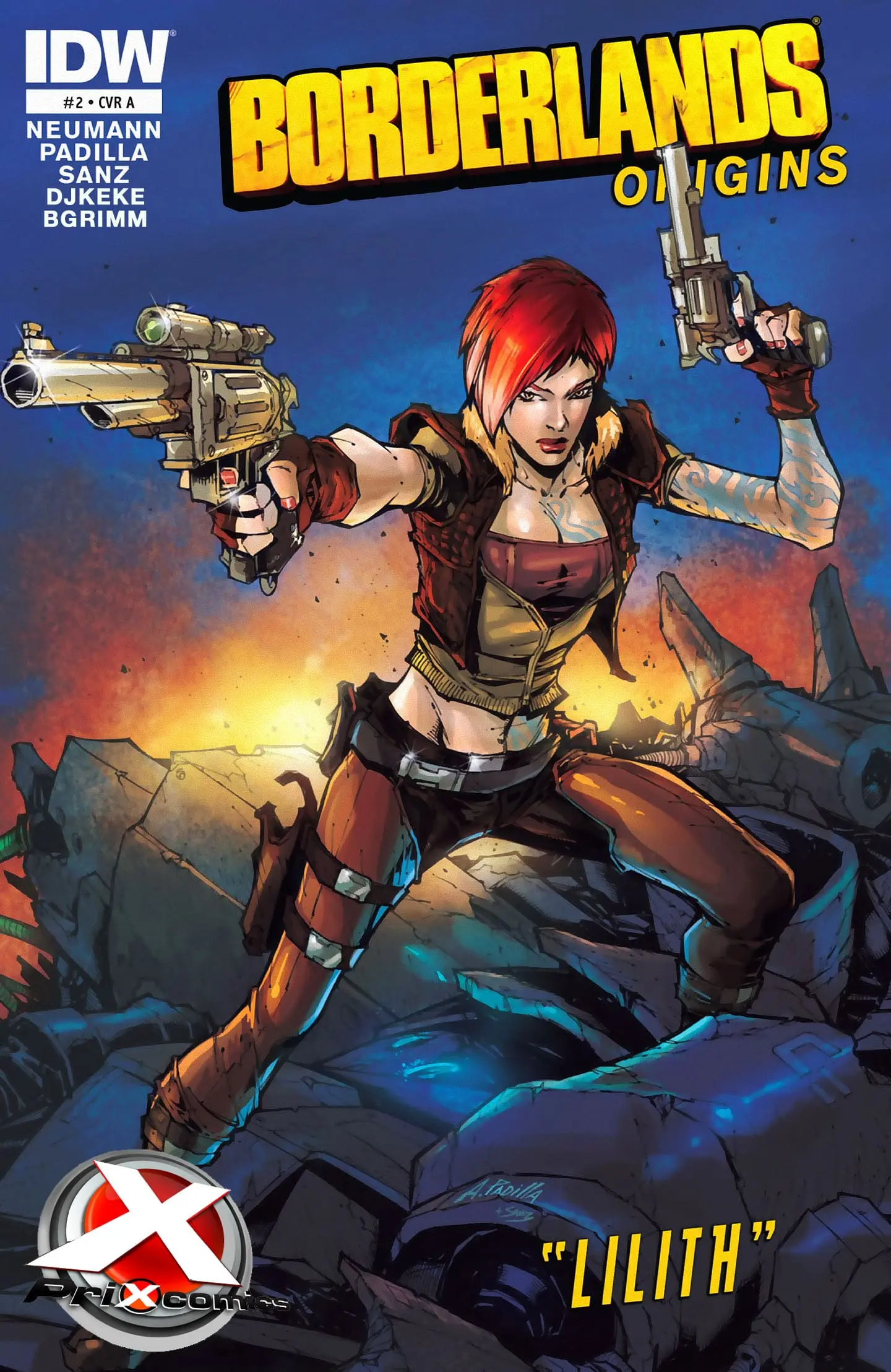 Borderlands Origins 02 : Lilith