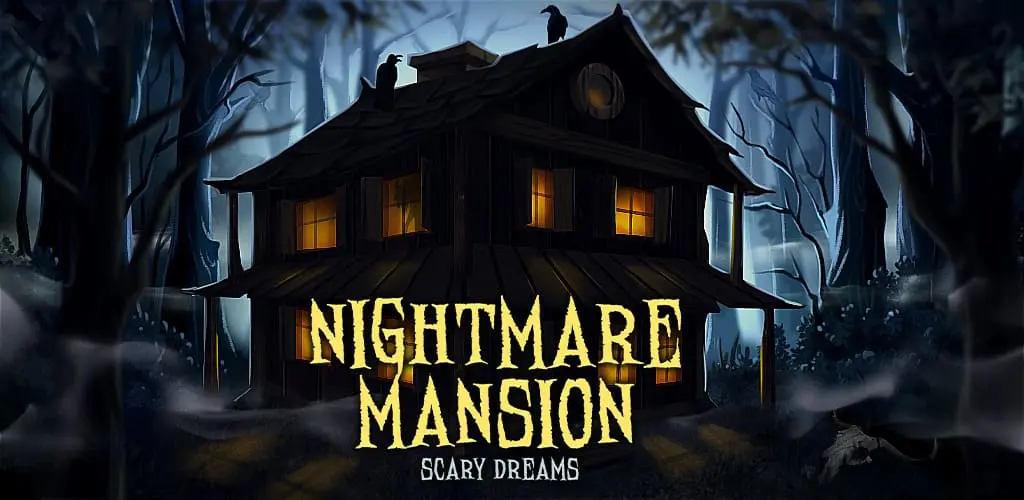 Nightmares mansion : Scary dreams